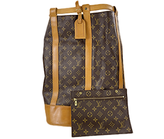 モノグラム ランドネGM ブラウン ショルダーバッグ M42244