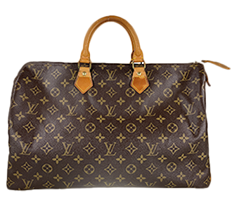 モノグラム スピーディ40 ブラウン ハンドバッグ M41522