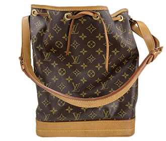 モノグラム ノエ ブラウン ショルダーバッグ M42224