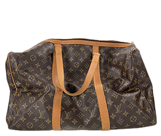 モノグラム サック スープル45 ブラウン ボストンバッグ M41624