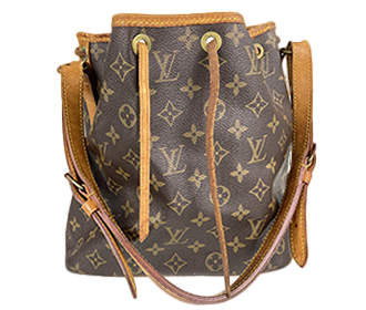 モノグラム プチノエ ブラウン ショルダーバッグ M42226