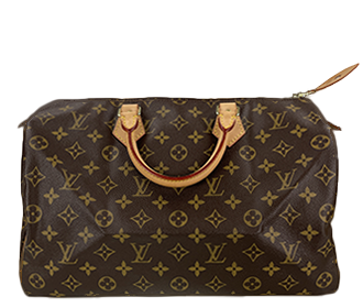 モノグラム スピーディ35 ブラウン ハンドバッグ M41524