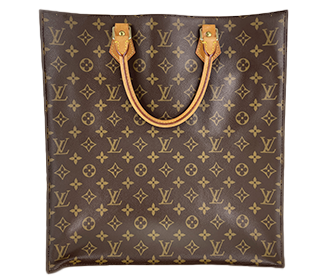 モノグラム サックプラ ブラウン トートバッグ  M51140