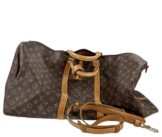 モノグラム キーポル60 ブラウン ボストンバッグ M41412