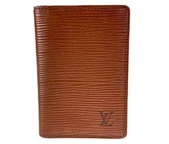 エピ オーガナイザー ドゥ ポッシュ ケニアブラウン カードケース M63583