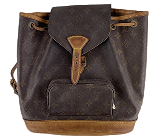 モノグラム モンスリ MM ブラウン リュック M51136