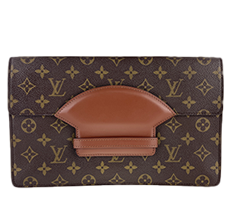 モノグラム シャイヨー ブラウン セカンドバッグ M51786