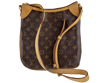 モノグラム オデオンPM ブラウン ショルダーバッグ M56390