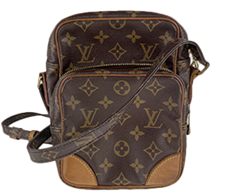 モノグラム アマゾン ブラウン ショルダーバッグ M45236