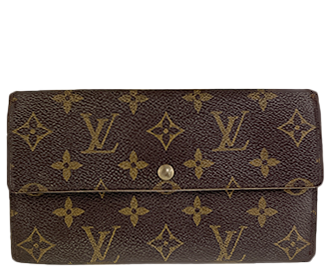 モノグラム ポシェット ポルトモネ クレディ 二つ折り 長財布 M61725