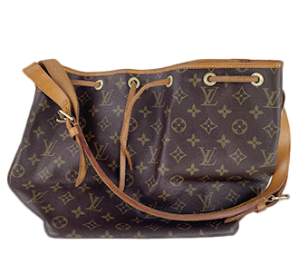 モノグラム プチノエ ブラウン ショルダーバッグ M42226