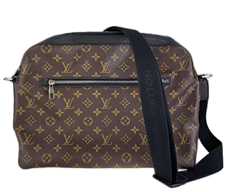 モノグラム マカサー トーレス ブラウン ショルダーバッグ M40387