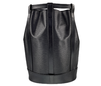 エピ ランドネPM ノワール ショルダーバッグ M52352