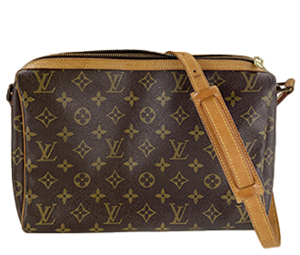 モノグラム チュールリー ブラウン ショルダーバッグ M51348