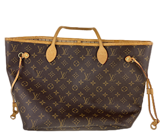 モノグラム ネヴァーフルMM ブラウン トートバッグ M40156