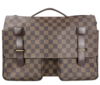 ダミエ エベヌ ブロードウェイ ブラウン 2WAY ショルダーバッグ N42270