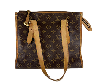 モノグラム ポパンクール オ ブラウン トートバッグ M40007