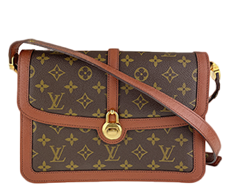 モノグラム サックヴァンドーム ブラウン ショルダーバッグ M51414
