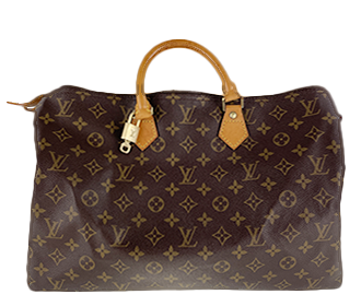 モノグラム スピーディ40 ブラウン ハンドバッグ M41522