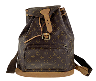 モノグラム モンスリGM ブラウン リュック M51135