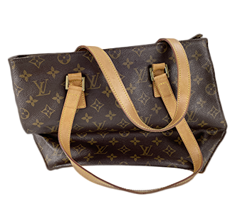 モノグラム カバピアノ ブラウン トートバッグ M51148