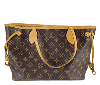 モノグラム ネヴァーフルPM ブラウン トートバッグ M40155