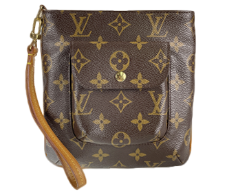 モノグラム パルティシオン ブラウン ポーチ M51901