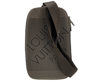 ダミエ ジェアン マージュ テール ボディバッグ M93500