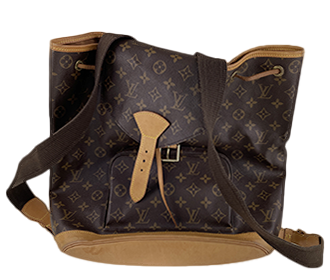 モノグラム モンスリGM ブラウン リュック M51135