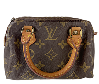 モノグラム ミニスピーディ ブラウン ハンドバッグ M41534