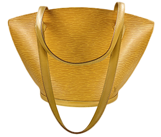 エピ サンジャック ショッピング タッシリイエロー トートバッグ M52269