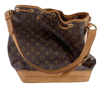 モノグラム ノエ ブラウン ショルダーバッグ