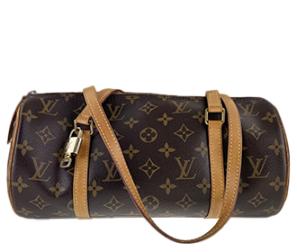 モノグラム パピヨン ブラウン ショルダーバッグ M40711