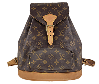 モノグラム モンスリMM ブラウン リュック M51136