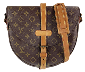 モノグラム シャンティGM ブラウン ショルダーバッグ M40647