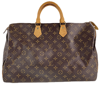 モノグラム スピーディ40 ブラウン ハンドバッグ M41522