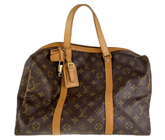 モノグラム サック スープル35 ブラウン ボストンバッグ M41626