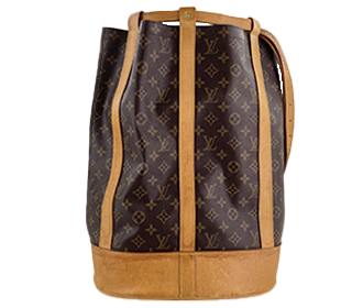 モノグラム ランドネGM ブラウン ショルダーバッグ M42244