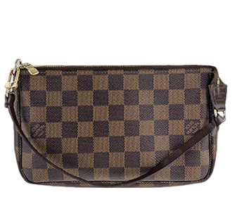 ダミエ エベヌ ナヴォナ ブラウン アクセサリーポーチ N51983