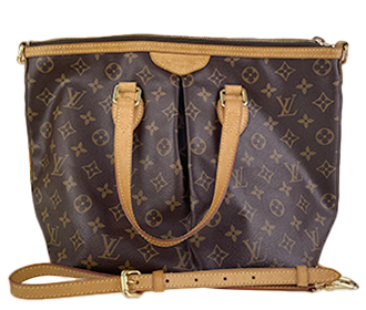 モノグラム パレルモPM ブラウン 2WAY トートバッグ M40145