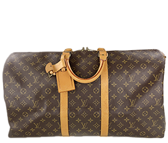 モノグラム キーポル60 ブラウン ボストンバッグ M41422