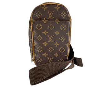 モノグラム ポシェット ガンジュ ブラウン ボディバッグ M51870