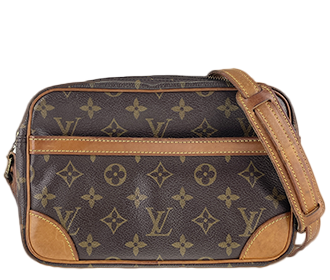 モノグラム トロカデロ24 ブラウン ショルダーバッグ M51276