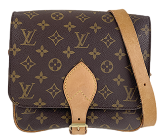 モノグラム カルトシエールMM ブラウン ショルダーバッグ M51253