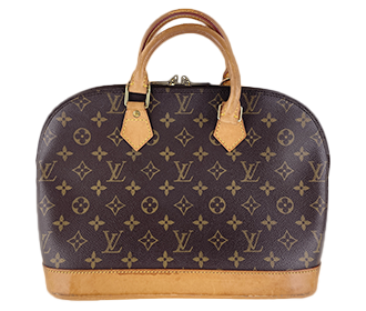 モノグラム アルマ ブラウン ハンドバッグ M51130