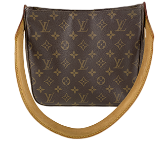 モノグラム ルーピングMM ブラウン ショルダーバッグ M51146