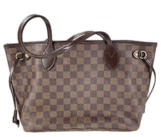 ダミエ エベヌ ネヴァーフルPM ブラウン トートバッグ N51109