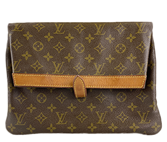 モノグラム ポシェット プリアント ブラウン セカンドバッグ M51805