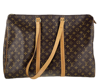 モノグラム フラネリー50 ブラウン トートバッグ  M51116