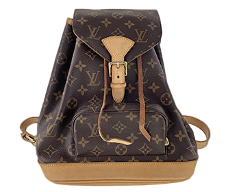 モノグラム モンスリMM ブラウン リュック M51136